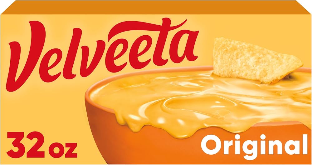 Velveeta Pasteurized Recipe Cheese Product, 1 Block Original, 32 oz