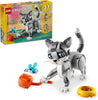 LEGO Creator 3 in 1 Playful Cat Toy - Building Toy with 3 Building Options, Cat, Dog, or P - Image 1