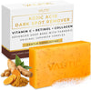 Valitic Kojic Acid and Turmeric Soap for Dark Spots, Face and Body - Personal Care