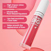 Almay Gleam Big Lip Serum, 100 Positively Pink, 0.13 fl oz - Image 3
