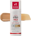 EltaMD UV Clear Tinted Face Sunscreen with Zinc Oxide, SPF 46, 1.7 oz