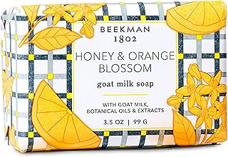 Beekman 1802 Goat Milk Soap, Honey & Orange Blossom, 3.5 oz - Personal Care