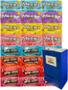 Assorted Candy Mix Variety Pack 24 Count – 4 Mike and Ike & 4 Now and Later Flavors – Part - Image 1