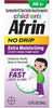 Afrin Childrens, Extra Moisturizing Stuffy Kids Nasal Spray Pump Mist, Up to 12 Hour Nasal - Image 1