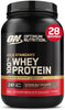 Optimum Nutrition Gold Standard Whey Protein, Extreme Milk Chocolate, 2 LB - Image 1