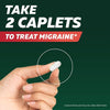 Excedrin Migraine Relief Caplets to Alleviate Migraine Symptoms, 200 count - Image 2