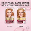 L'Oreal Paris Excellence Creme Permanent Triple Care Hair Color 8RB Medium Reddish Blonde  - Image 2