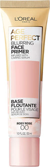 L'Oreal Paris Age Perfect Face Blurring Primer Infused with Caring Serum Smoothes Liners and Pores - Personal Care