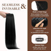 GOO GOO Seamless Clip in Hair Extensions Real Human Hair Remy Extensions - Image 3