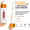 L'Oreal Paris Revitalift 12% Pure Vitamin C Serum, Brightening Serum For Face with Vitamin - Image 4
