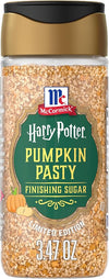 McCormick Harry Potter Finishing Sugar, Pumpkin Pasty, 3.47 oz