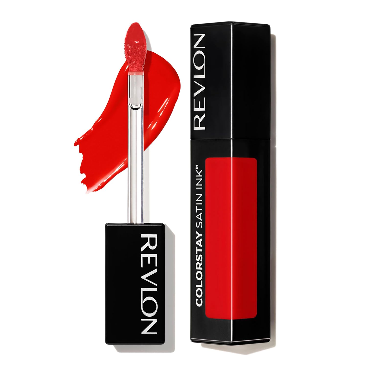 Revlon ColorStay Satin Ink Lipstick, 014 Smokin' Hot (0.17 Fl Oz)