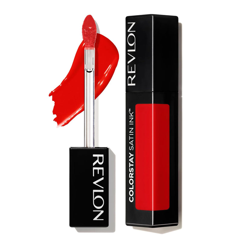 Revlon ColorStay Satin Ink Lipstick, 014 Smokin' Hot (0.17 Fl Oz)