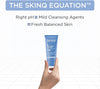 Gentle Hydrating Face Wash with Niacinamide & Glycerin | Daily Facial Cleanser for Dry & S - Image 5