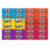 Generic Now and Later 6 Flavor Variety Pack (24 Pack) - Blue Raspberry, Tropical Punch, Banana, Strawberry, Grape, Cherry