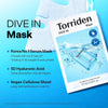 Torriden DIVE IN Hyaluronic Acid Facial Mask (10 sheets) | Deep Hydration Korean Face Shee - Image 2