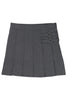 French Toast Big Girl's Two Tab Scooter Skirt, Heather Gray, 20W - Personal Care