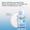 Eucerin Hydrating Cleansing Gel with Hyaluronic Acid, 6.8 FL OZ - Personal Care - Image 3