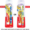 Colgate Kids (6+ Years) Minion Toothbrush, Extra Soft with Tongue Cleaner - 1 Pc & Minion  - Image 2