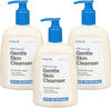 Major Gentle Skin Cleanser for All Skin Types - Non-Irritating, Mild Formula - Cleanses and Softens - Fragrance-Free - 16 Fl Oz (3 Pack) - Personal Care