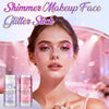 AROIC 14 Pcs Body Glitter - 7 Colors Mermaid Fairy Sparkle Makeup, Face & Hair Glitter Gel - Image 5
