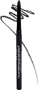 Maybelline Unstoppable Waterproof Mechanical Black Eyeliner Pencil, Easy to Apply, Smooth Glide, Up to 24 Hour Wear, Onyx