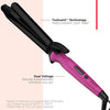 REVLON Easy Heat 1.25" Curling Iron with Extra-Long Barrel - Image 4