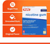 Rugby Polacrilex 4mg Nicotine Gum - Original Flavor, Quit Smoking and Vaping Aid, Sugar-Fr - Image 5