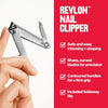 Revlon Nail Clipper with File, Silver, 1 Count - Image 3