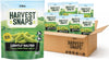 Harvest Snaps Veggie Chips (Lightly Salted Snack Crisps) | Powered by Plant Protein, Gluten Free Baked Vegetable Crisps | Made in USA (8 Snack Packs) - Candy - Snacks