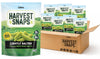 Harvest Snaps Veggie Chips (Lightly Salted Snack Crisps) | Powered by Plant Protein, Gluten Free Baked Vegetable Crisps | Made in USA (8 Snack Packs) - Candy - Snacks