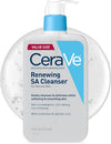 Cerave Renewing Salicylic Acid Cleanser, Gentle Exfoliating Face Wash, 16oz - Personal Care