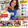 Big TOP DEALS USA Now and Later Apple Candy Mix, 24 Pack, 3 Flavors 8 Each, Grape Apple Tr - Image 2