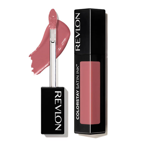 Revlon ColorStay Satin Ink Liquid Lipstick, 037 Majestic Rose (0.17 Fl Oz)