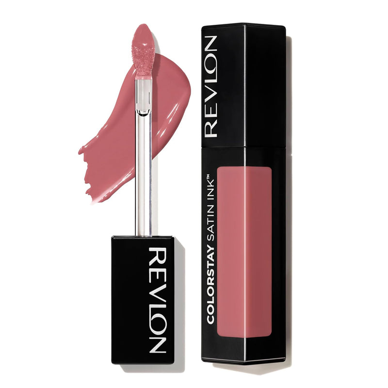 Revlon ColorStay Satin Ink Liquid Lipstick, 037 Majestic Rose (0.17 Fl Oz)