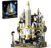Space Rocket Building Set, Rocket Launch Model Kit for Boys 8-12