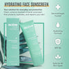 Active Skin Repair Daily SPF 50 Hydrating Mineral Face Sunscreen, 1.7 fl oz - Personal Car - Image 4