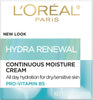 L'Oreal Paris Skincare Hydra-Renewal Face Moisturizer with Pro-Vitamin B5 for Dry Sensitiv - Image 3
