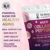 Dr. Berg Multi Collagen Peptides Powder Types I, II, III, V, X - Unflavored Collagen Powde - Image 2