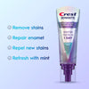 Crest 3D White Deep Stain Remover Brilliant White Toothpaste, 3.1 oz (Pack of 2), Whiter T - Image 2