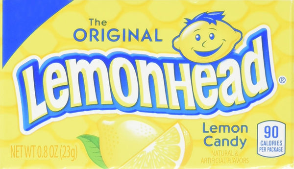 The Original Lemonhead (24-0.8 Oz)