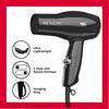 Revlon Compact Hair Dryer | 1875W Lightweight Design, Perfect for Travel, (Black) - Image 4