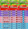Big Top Deals USA 5.25x3.2x8 Blue Paper Bag with 15ct Candy Mix – Mike and Ike Cherry & Or - Image 2