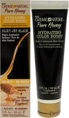 Creme of Nature Pure Honey Hydrating Color Boost Semi-Permanent Hair Color - Silky Jet Black Hair Color Unisex 3 oz