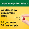 Nature Made Extra Strength Vitamin B12 Gummies 3000 mcg per Serving, 60 Ct - Personal Care - Image 5