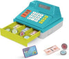 Battat Calculating Cash Register Toy with Play Money, Credit Card, Playset