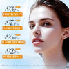Centella Asiatica Facial Moisturizing Sunscreen SPF 50, Skin Care Daily Hydrate Sunscreen, - Image 3