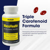 Macuhealth Triple Carotenoid Formula - Eye Vitamins for Adults, 90 Softgels - Image 4