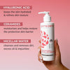 Purezero Hydrating Gentle Face Cleanser – Hyaluronic Acid Gentle Moisturizing Cleanser + C - Image 3