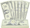 140 Pcs Fake Prop Play Money Set, 7 Denominations $1-$100, 20 Bills Per Denomination, Pretend Dollar Cash for Movie Props, Party & Game Supplies